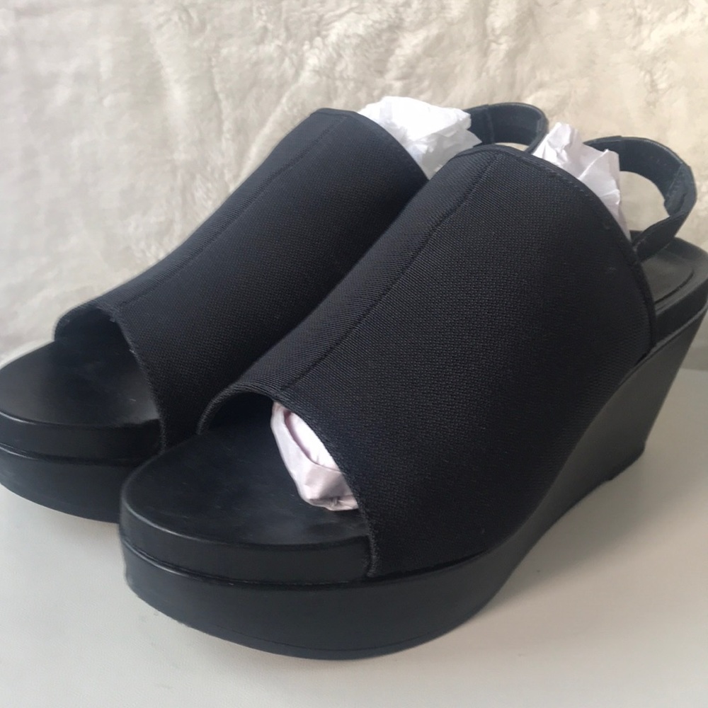 Eileen Fisher Wedge Sandals 8.5